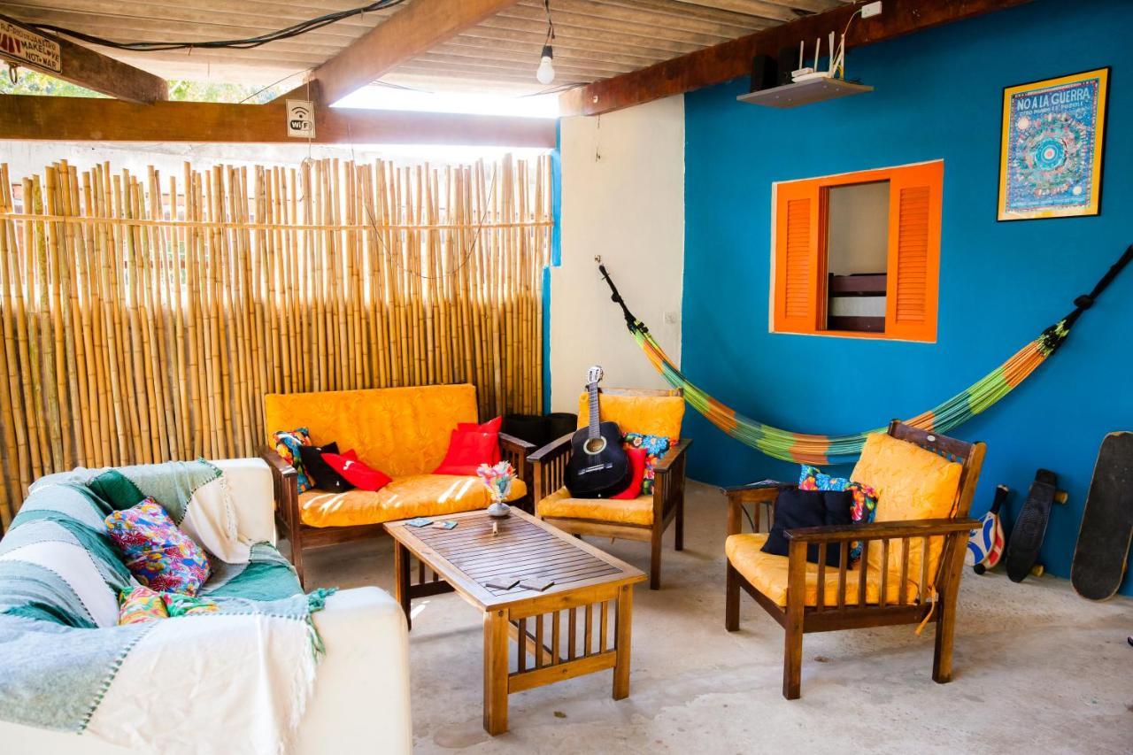 Sintonia Surf Hostel E Bar Ubatuba Extérieur photo