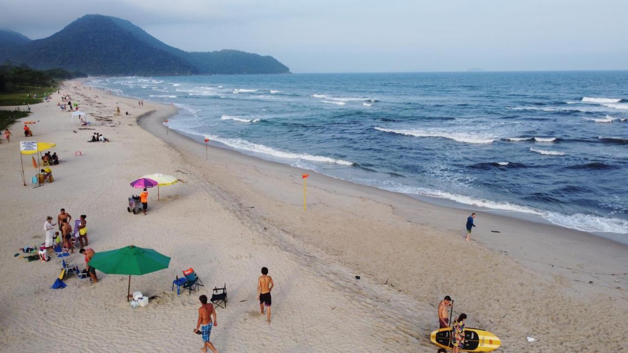 Sintonia Surf Hostel E Bar Ubatuba Extérieur photo