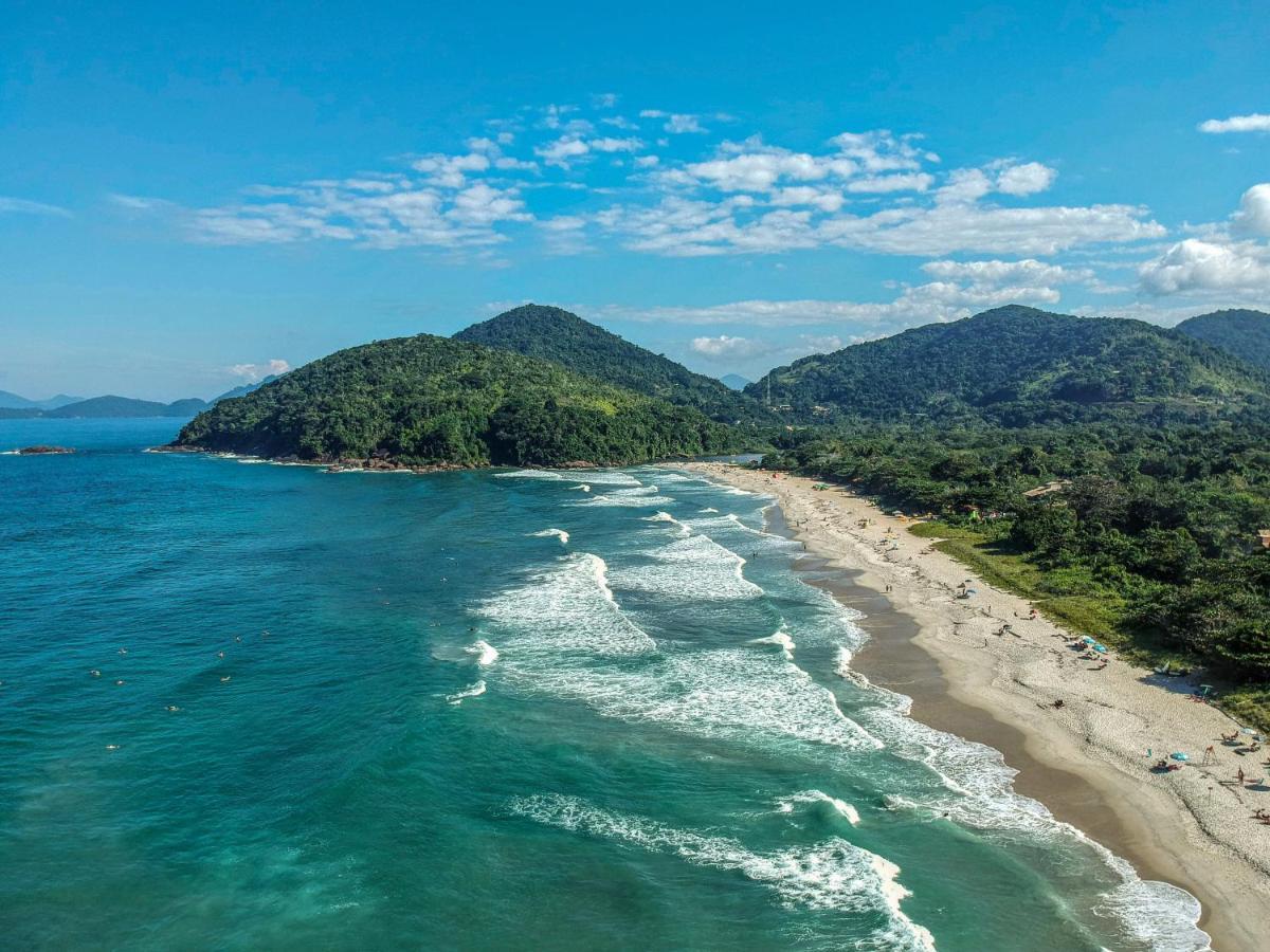 Sintonia Surf Hostel E Bar Ubatuba Extérieur photo