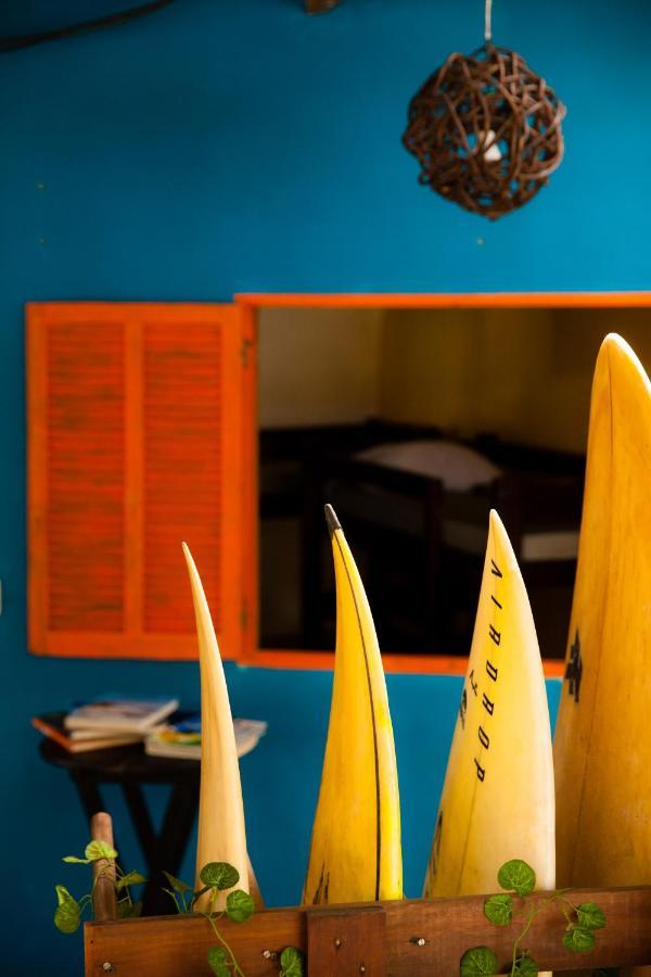 Sintonia Surf Hostel E Bar Ubatuba Extérieur photo