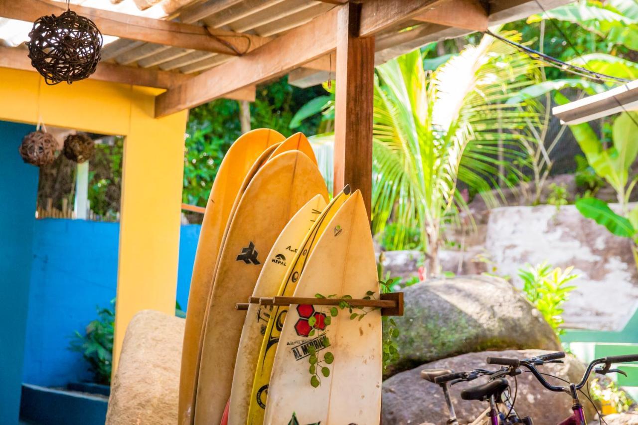 Sintonia Surf Hostel E Bar Ubatuba Extérieur photo