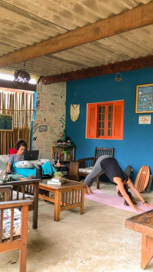 Sintonia Surf Hostel E Bar Ubatuba Extérieur photo