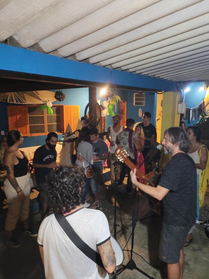 Sintonia Surf Hostel E Bar Ubatuba Extérieur photo