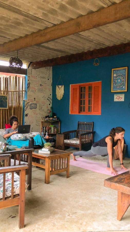 Sintonia Surf Hostel E Bar Ubatuba Extérieur photo