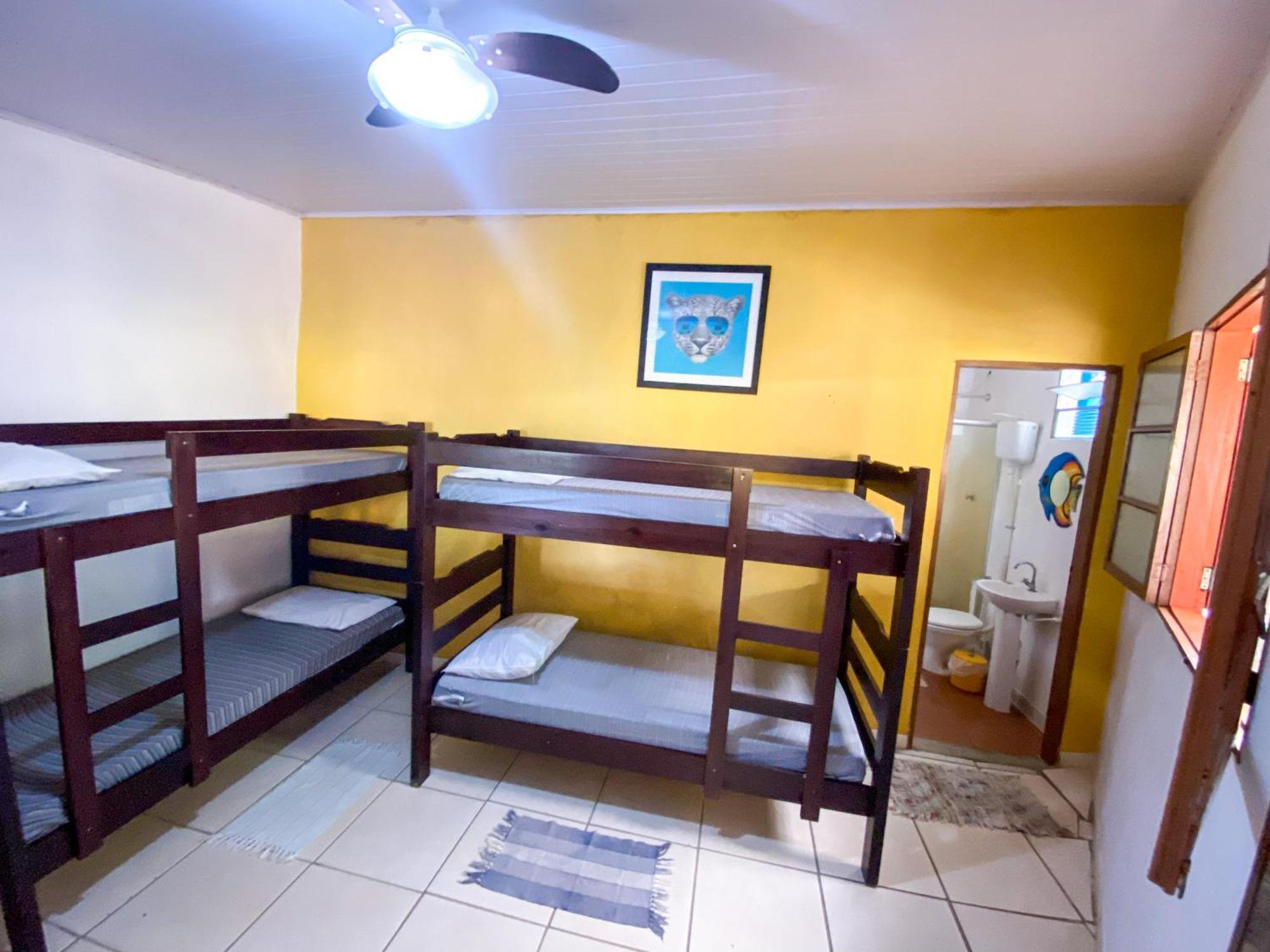 Sintonia Surf Hostel E Bar Ubatuba Chambre photo