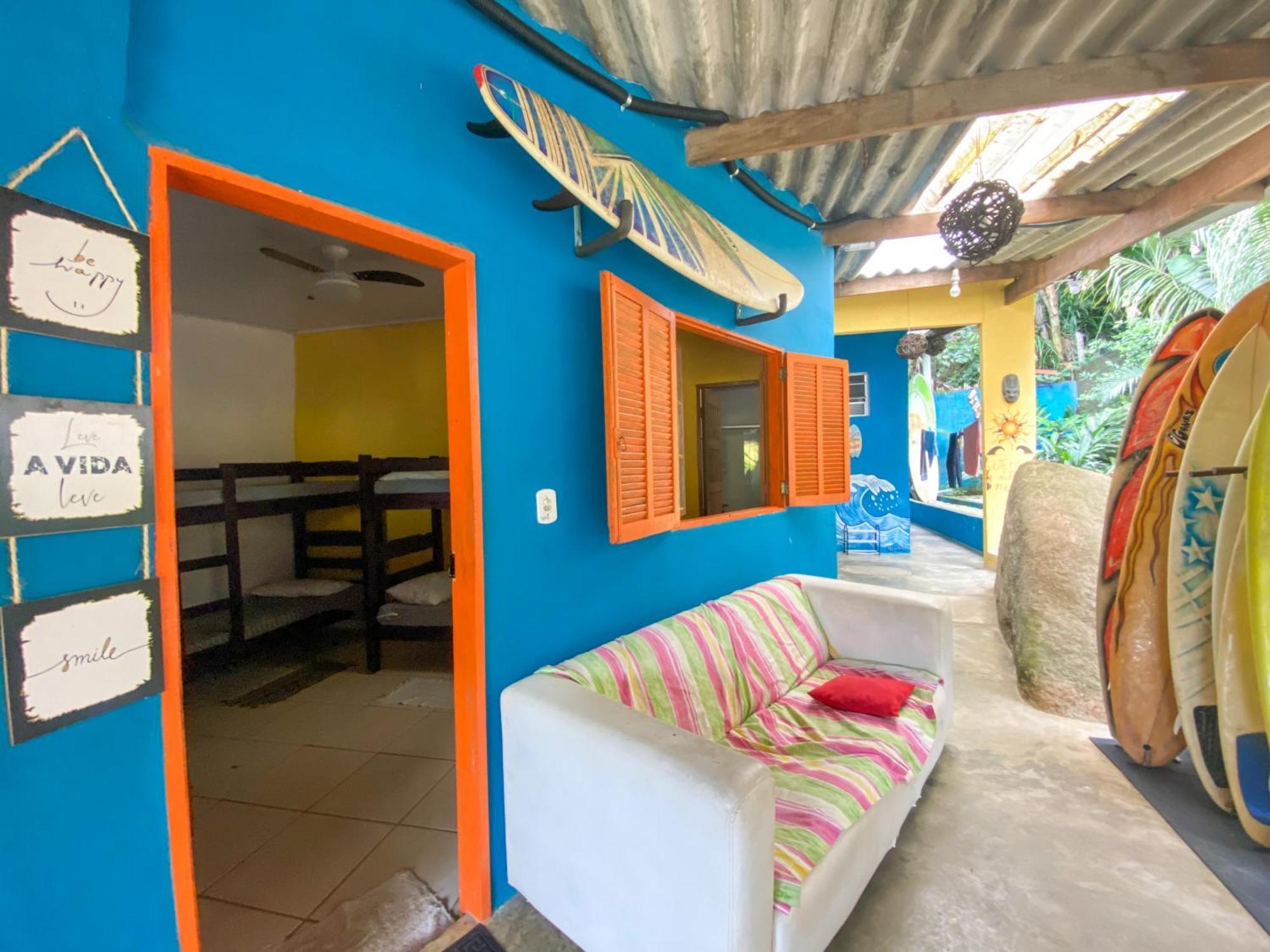 Sintonia Surf Hostel E Bar Ubatuba Chambre photo